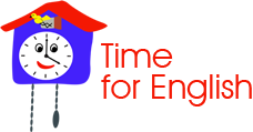 Logo  Time for English - Academia de inglés Zaragoza